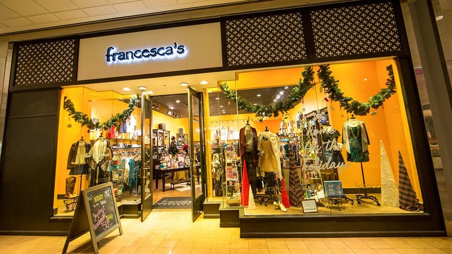 Francesca's store in a mall