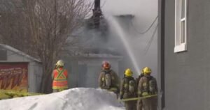 Winnipeg house fire sends 5 to hospital, 3 in critical condition