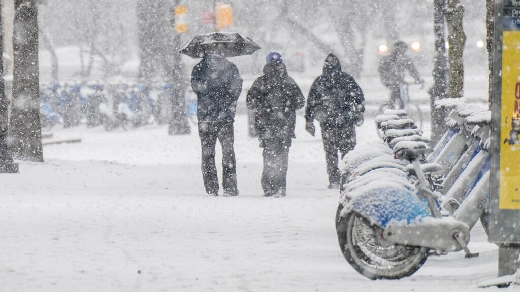 NYC seeks emergency snow shovelers for blizzard, requires IDs not needed to vote