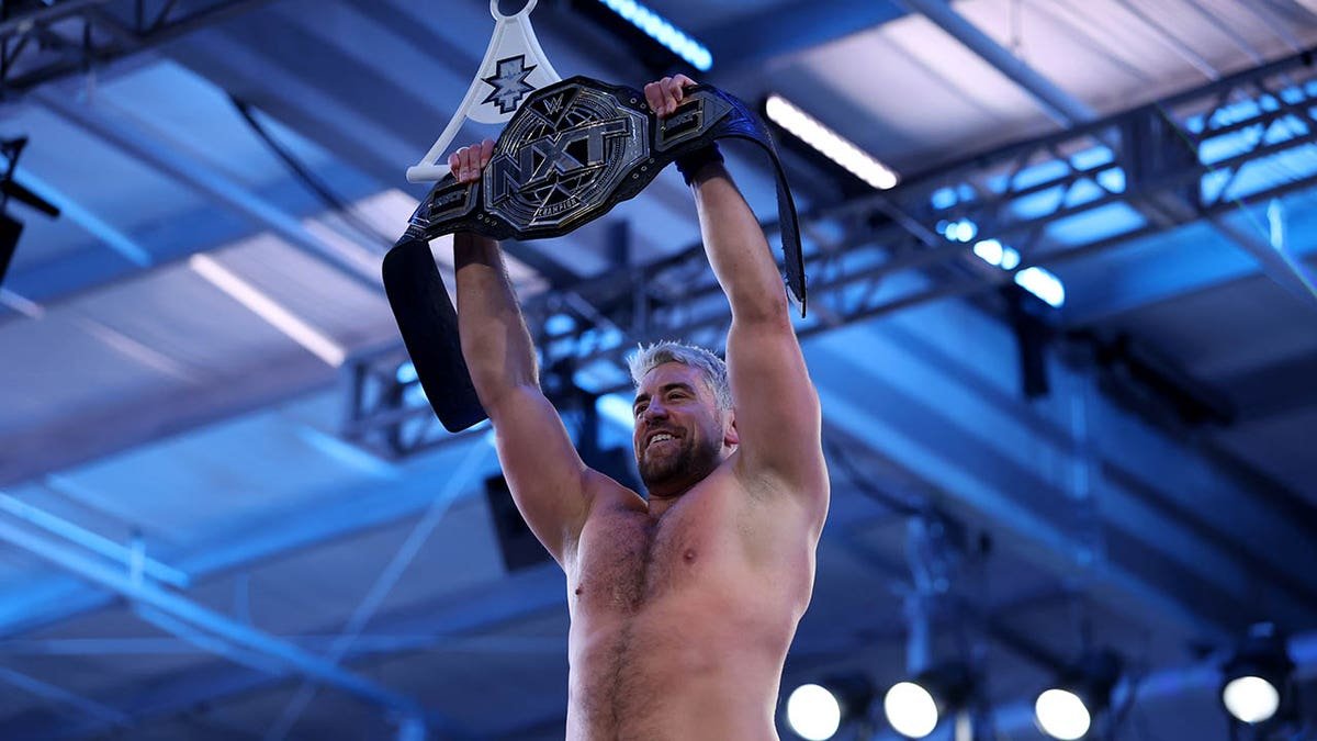 Joe Hendry wins the NXT champion