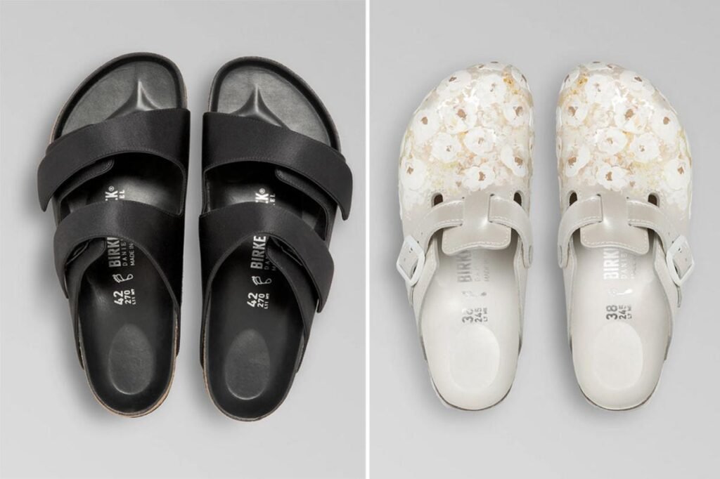 Designer bridal Birkenstocks divide the internet: ‘Have to draw the line’