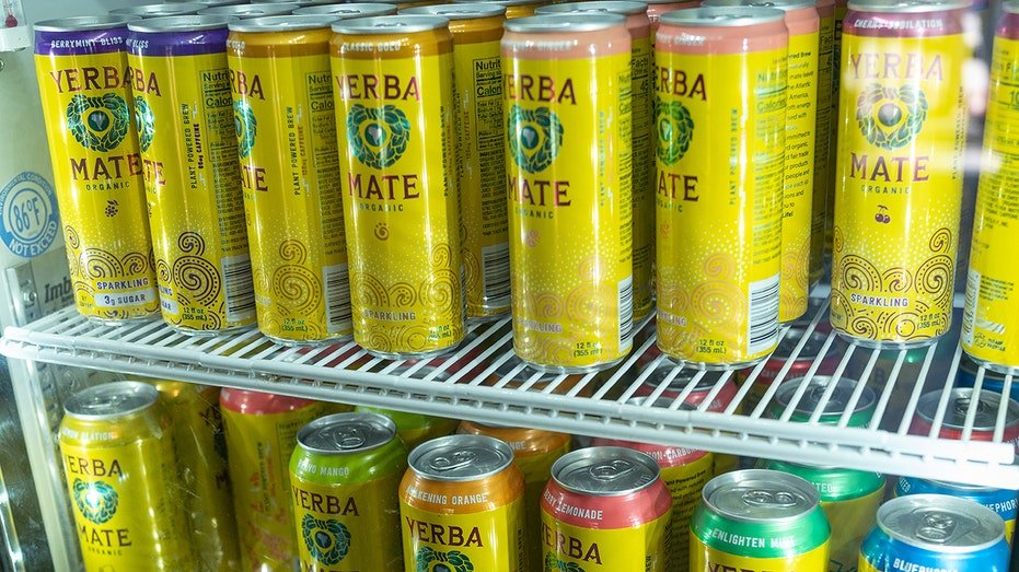 Yerba Mate cans