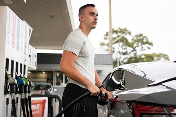 Anthony Bartulovic was frustrated by the prospect of increased cost-of-living pain. 