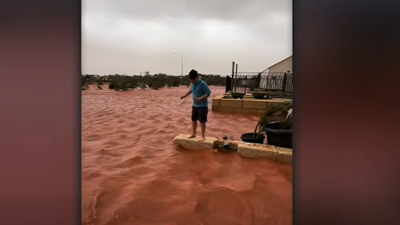 Cyclone Narelle has left a trail of destruction in Exmouth.