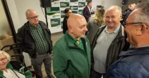 Saskatchewan minister says he’ll have meeting at library after reports of violence