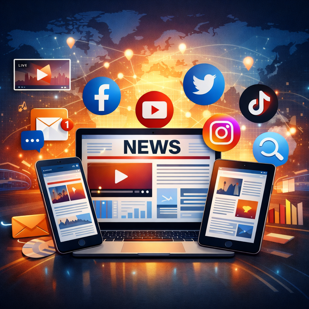 Connecting Audiences: Digital Marketing Strategies for Modern News Publishers Connecting Audiences: Digital Marketing Strategies for Modern News Publishers