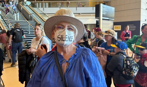 Teacher, Lyn, who says she and her colleagues will no longer remain silent.