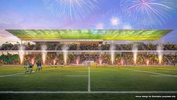 The grandstand capacity will increase from 1700 to 5000.