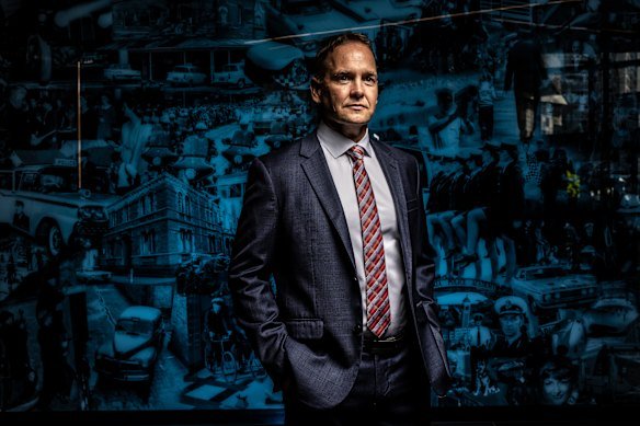 Victoria Police Detective Sergeant Jason Regan was part of one of the most significant online child abuse investigations in Australian history.