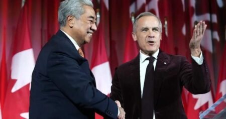 Carney praises Michael Ma after controversial Chinese forced labour exchange Carney praises Michael Ma after controversial Chinese forced labour exchange