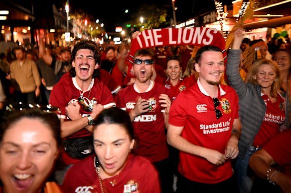 The British and Irish Lions tour helped Brisbane record its biggest tourism haul in 2025.