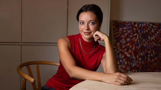 Grace Toombs, founder of June, Australia’s first at-home cervical screening test kit.