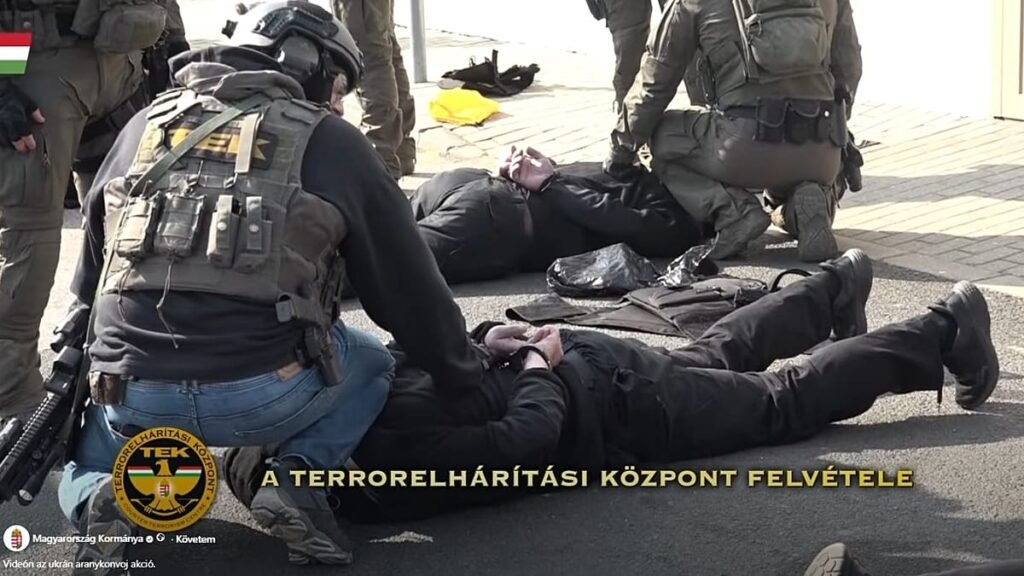 Hungary expels seven Ukrainians after raid on convoy carrying cash