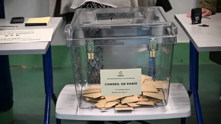 French voters head to polls for the first round of local elections