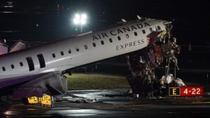 Two killed after collision on the runway at New York LaGuardia airport