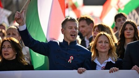 Hungary’s oppostion leader Péter Magyar call Orbán ‘traitor’ Hungary’s oppostion leader Péter Magyar call Orbán ‘traitor’