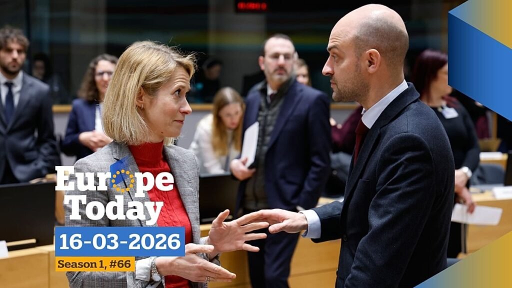 EU foreign ministers gather in Brussels as Iran war enters third week EU foreign ministers gather in Brussels as Iran war enters third week