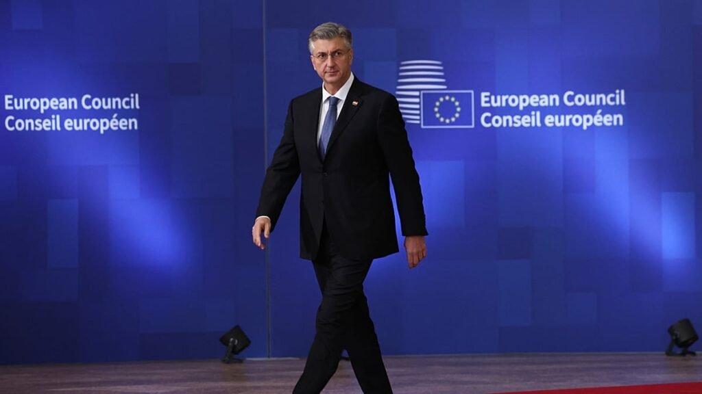 Plenković defends EU’s ‘clear, unified’ Iran stance as rifts emerge Plenković defends EU’s ‘clear, unified’ Iran stance as rifts emerge