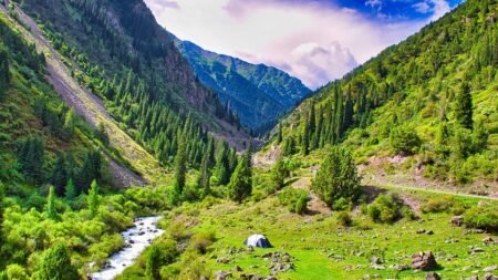 Kyrgyzstan: The next frontier for adventure and nature tourism Kyrgyzstan: The next frontier for adventure and nature tourism