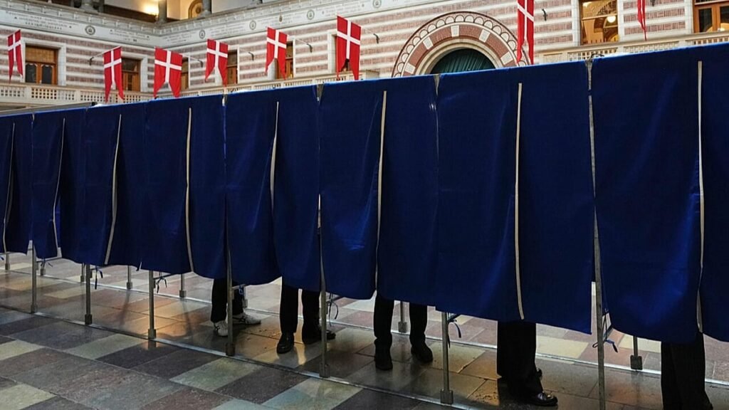 Denmark votes in snap election as Mette Frederiksen seeks third term