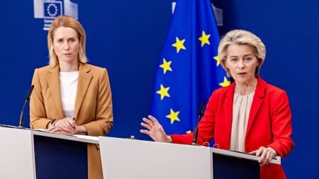 Von der Leyen and Kallas call on EU to adapt to coercive world order