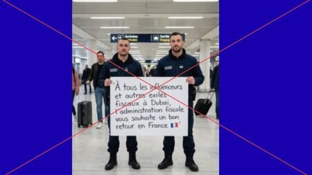 Did French border guards mock influencers returning from Dubai?