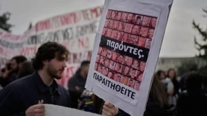 Greece train tragedy trial adjourned amid courtroom chaos