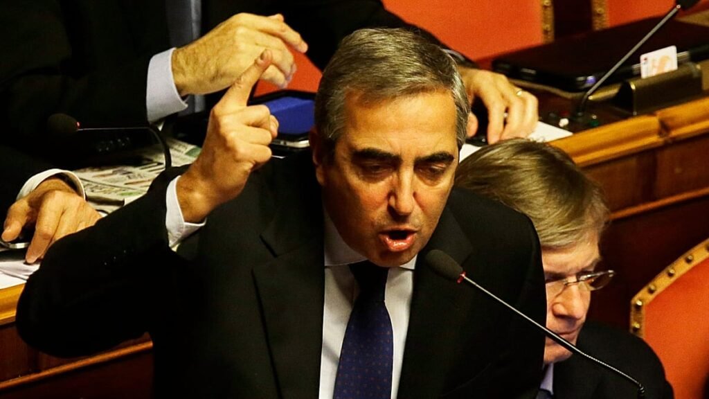 Gasparri resigns, Stefania Craxi new Forza Italia Senate leader
