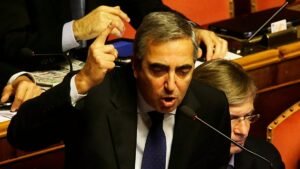 Gasparri resigns, Stefania Craxi new Forza Italia Senate leader