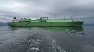 Russian tanker drifting in the Mediterranean Sea may explode