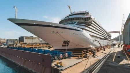 World’s first hydrogen-powered cruise ship hits major milestone World’s first hydrogen-powered cruise ship hits major milestone