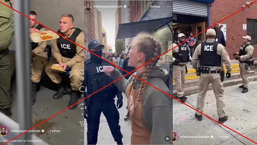 AI-generated ICE clips threaten trust in real footage, experts say AI-generated ICE clips threaten trust in real footage, experts say