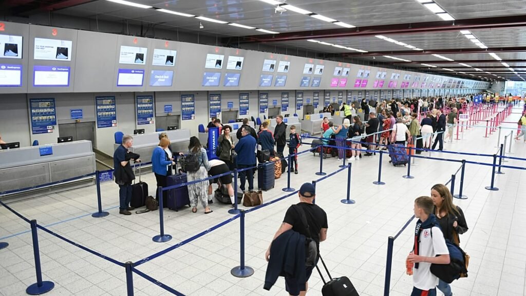 Strikes at major Spanish airports set to disrupt Easter travel