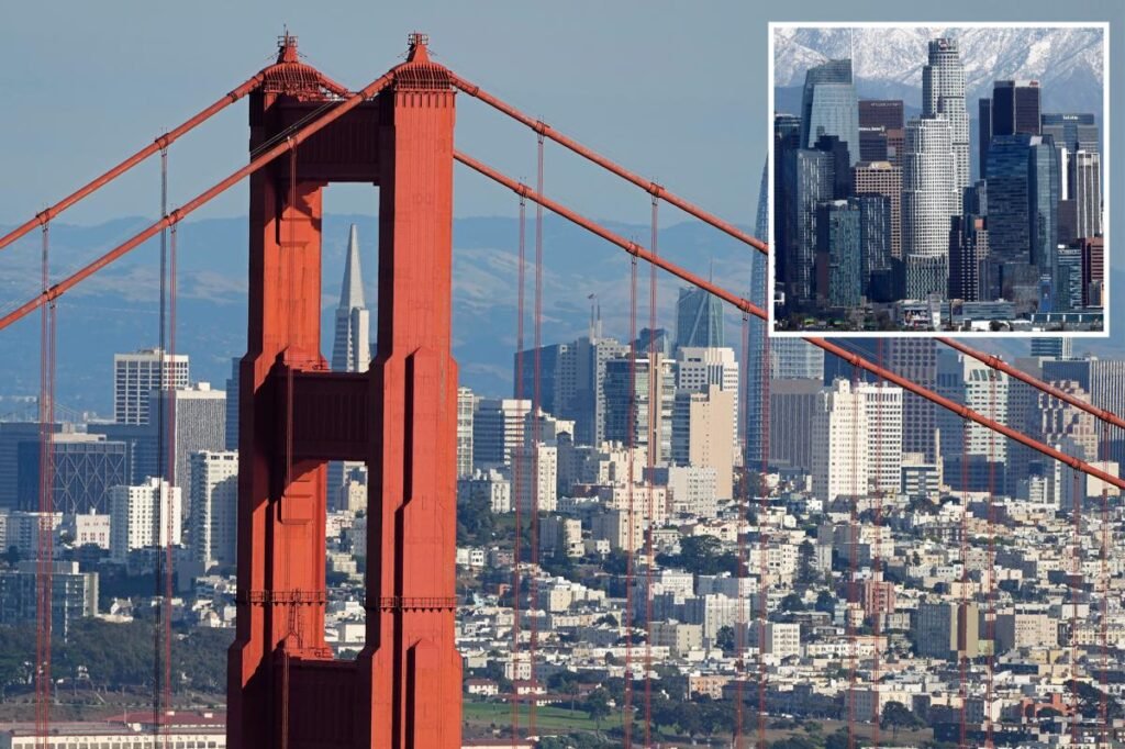 California’s hardest working — and laziest — cities revealed in new ranking