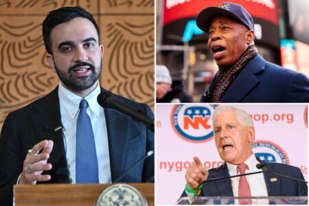 Eric Adams, Bruce Blakeman slam Mamdani’s response to US and Israel’s Iran attack: ‘Words matter’