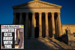 Supreme Court poised to weaken gun law used to convict Hunter Biden: ‘What if he took one gummy bear’ Supreme Court poised to weaken gun law used to convict Hunter Biden: ‘What if he took one gummy bear’