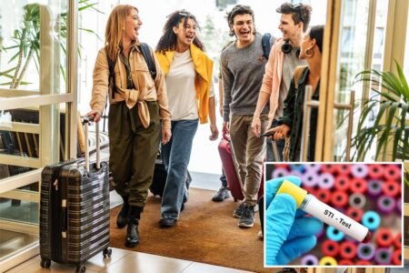 Aussie travelers are spreading drug-resistant gonorrhea, with half spending time in certain global hotspot Aussie travelers are spreading drug-resistant gonorrhea, with half spending time in certain global hotspot