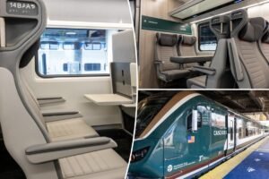 Amtrak’s new 125-mph Airo trains are on track to ride later this year — here’s a look inside Amtrak’s new 125-mph Airo trains are on track to ride later this year — here’s a look inside