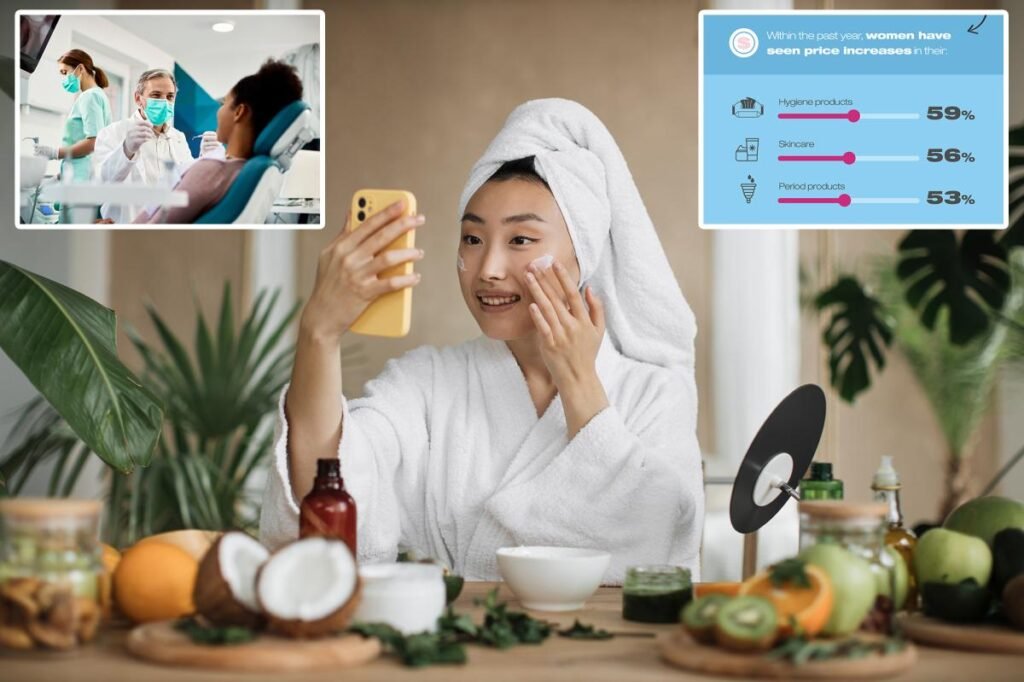 Women spend over 00 a year on health and hygiene, new survey reveals