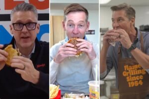 Wendy’s enters the sizzling hot burger beef with McDonald’s and Burger King