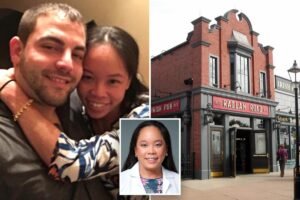 Widower who sued Disney over NYU doctor wife’s allergy death drops claim in potential settlement