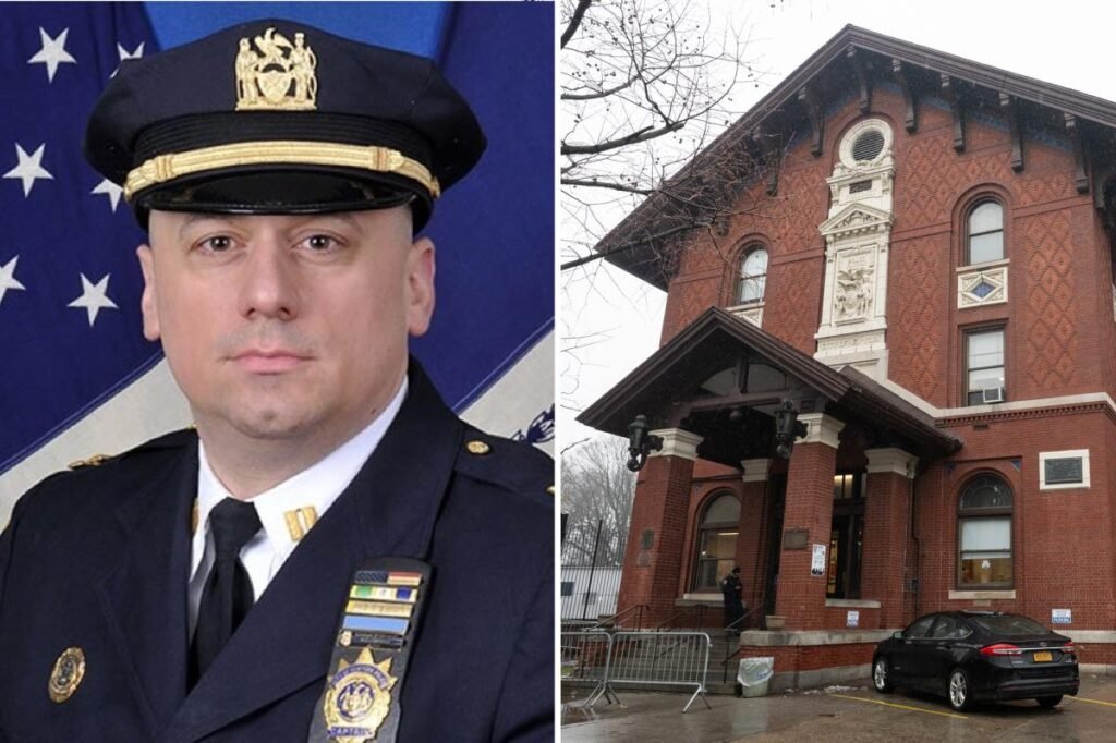 Exclusive | NYPD precinct commander accused of ‘violent sex crime’ against underling cop: ‘I want to make biracial babies with you’