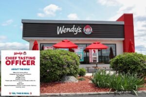 Wendy’s wants to pay you 0K to chow down — burger chain seeks a ‘Chief Tasting Officer’