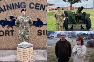 US soldier Declan Coady, 20, told family ‘I’m good’ moments before being killed by Iranian drone strike in Kuwait