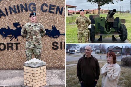 US soldier Declan Coady, 20, told family ‘I’m good’ moments before being killed by Iranian drone strike in Kuwait