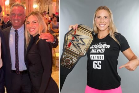 RFK Jr. reveals his niece, Zoe Hines, signed a contract with WWE – says Education Secretary Linda McMahon had ‘a lot’ to do with it 