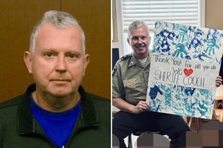 Georgia sheriff arrested on DUI charge after blood alcohol content was allegedly almost triple legal limit