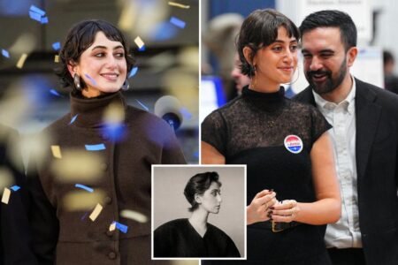 Mamdani claims wife Rama Duwaji isn’t a public figure — despite glossy magazine profiles — after uproar over Oct. 7 post ‘likes’