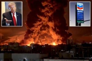 Trump says short term oil price spikes ‘very small price’ for peace Trump says short term oil price spikes ‘very small price’ for peace