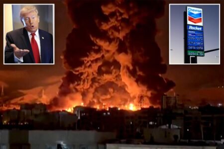 Trump says short term oil price spikes ‘very small price’ for peace Trump says short term oil price spikes ‘very small price’ for peace